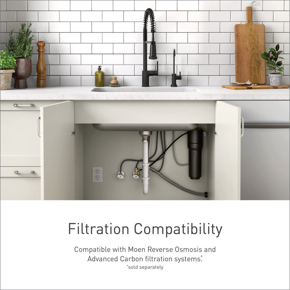 Moen F7600 Sip 1.5 GPM Cold Water Dispenser - Spot Resist Stainless