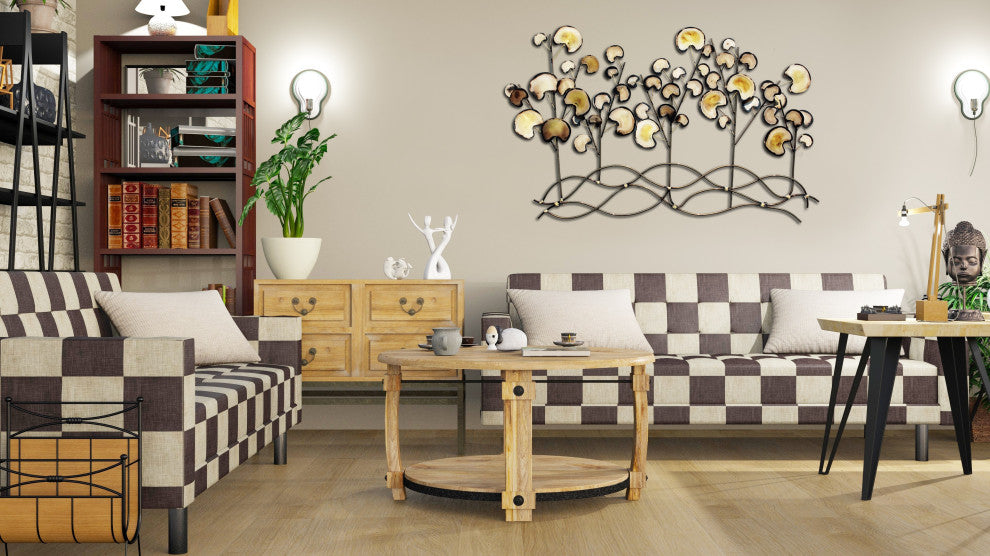 Taiga Metal Wall Art