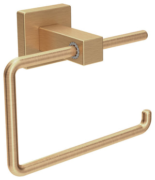 Duro Wall Mounted Toilet Paper Holder, Brushed Bronze
