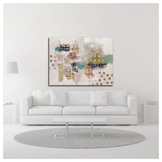 "Fabricating" by Suzanne McCourt, Print on Canvas, 24"x18"