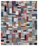Rug N Carpet - Handmade Turkish 8' 2'' x 10' 0'' Unique Patchwork Kilim Rug