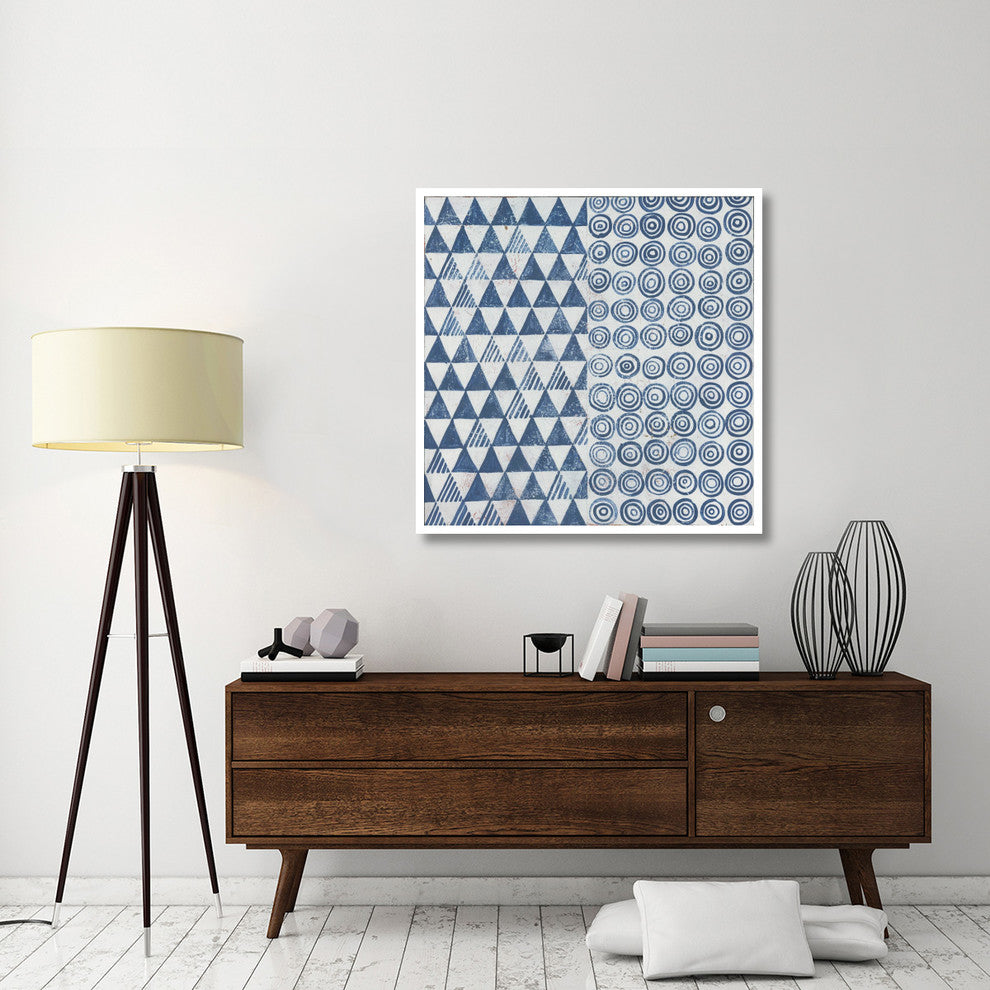 "Maki Tile I" Digital Paper Print by Kathrine Lovell, 42"x42"