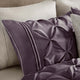 Madison Park Laurel 7 Piece Tufted Comforter Set in Plum