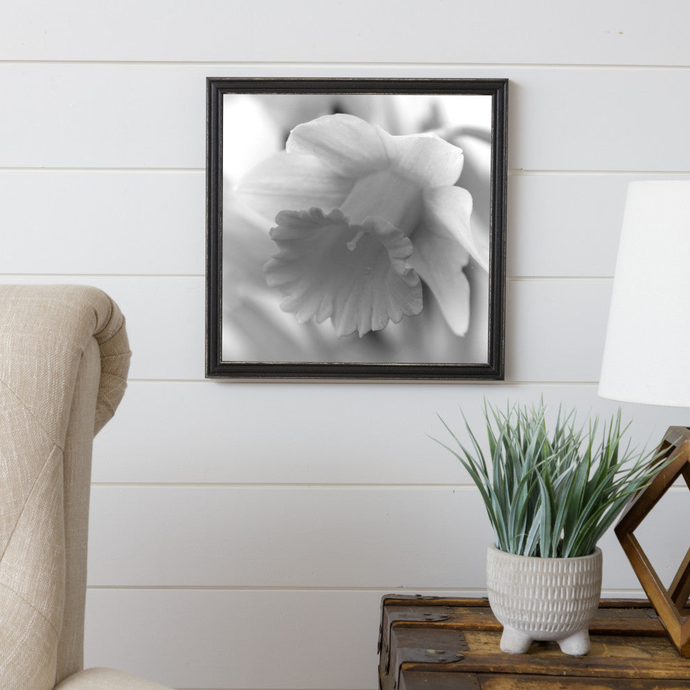 Sweet Simplicity Rustic Frame, Black