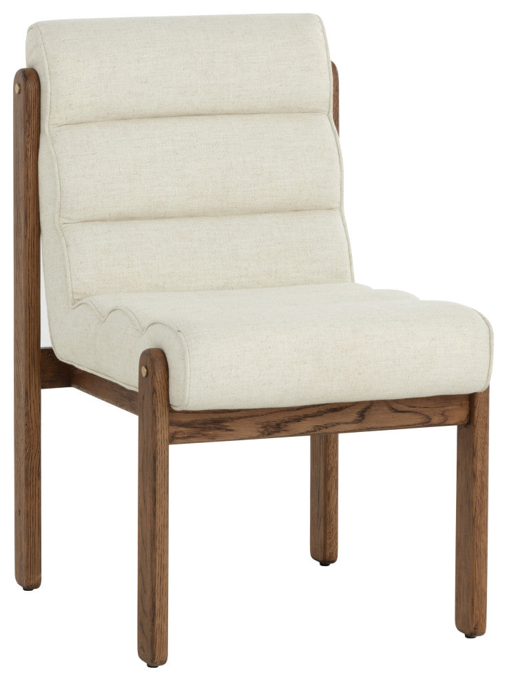 Bertie Dining Chair, Geralt Linen