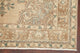 Consigned, Faded Area Rug Vintage Oriental Hand-Knotted, Beige, 9'4" X 6'2"