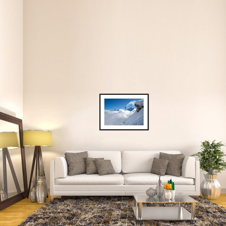 "Lincoln Loop" Framed Digital Print by Tristan Shu, 38"x28"