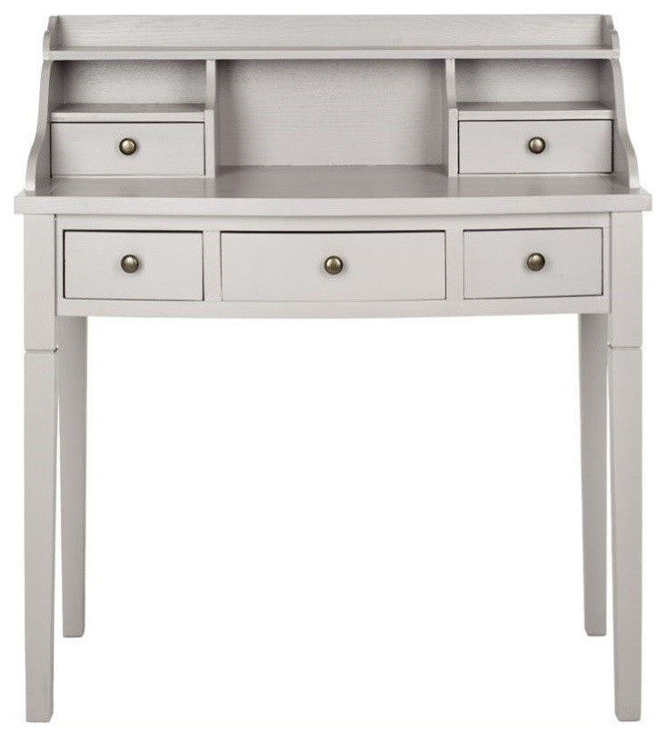 Landon Writing Desk - Grey