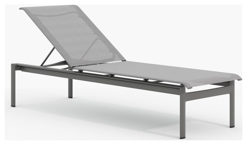 Southern Cay Sling Nesting Chaise Without Arms