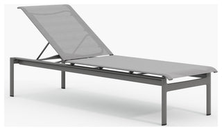 Southern Cay Sling Nesting Chaise Without Arms