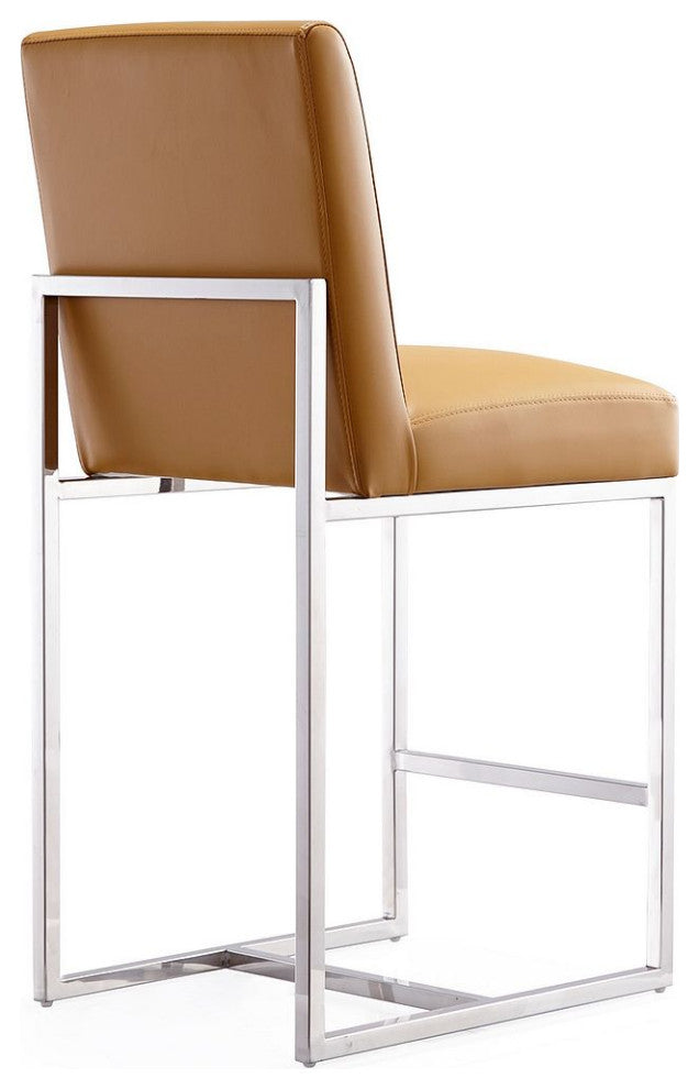 Manhattan Comfort Element Counter Stool, Set of 3