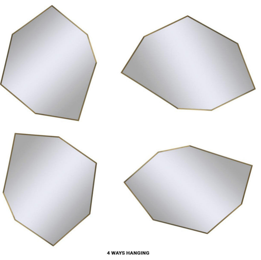 Devika Contemporary Decorative Mirror