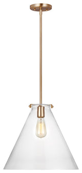 Kate One Light Cone Pendant