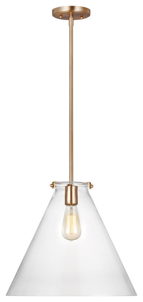 Kate One Light Cone Pendant