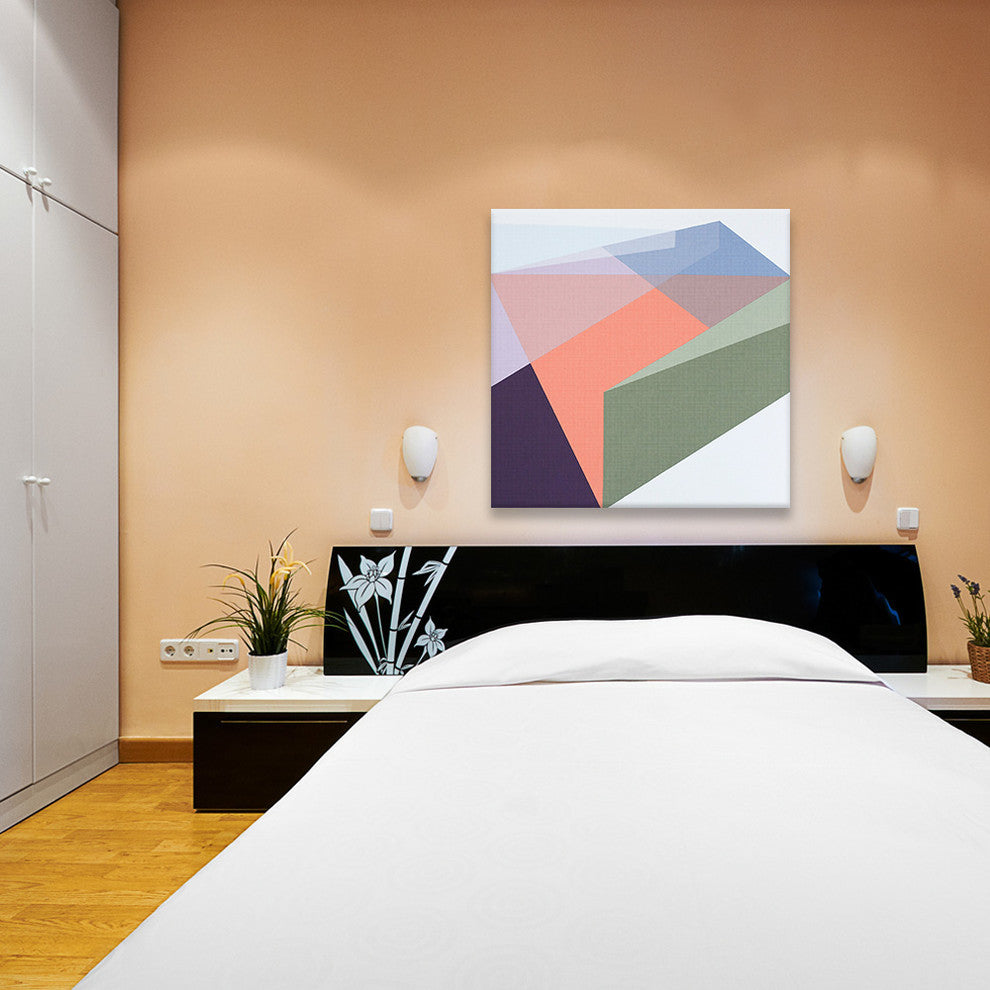 "Pure Orpheus Number #4" by Richard Blanco, 37"x37"