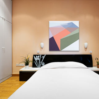 "Pure Orpheus Number #4" by Richard Blanco, 37"x37"