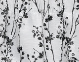 Meadow Lined Grommet Panel, Chrome, 50"x84"