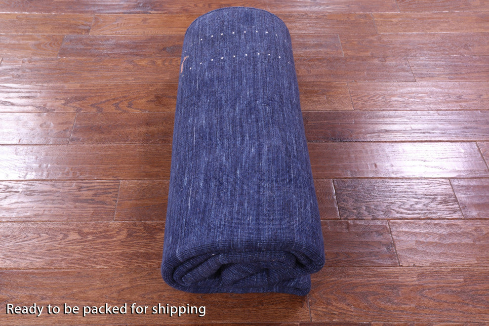 5' 0" X 7' 0" Persian Gabbeh Handmade Rug - Q15268