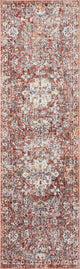 Loloi II Cassandra Rust / Ivory 2'-6" X 5'-9" Area Rug