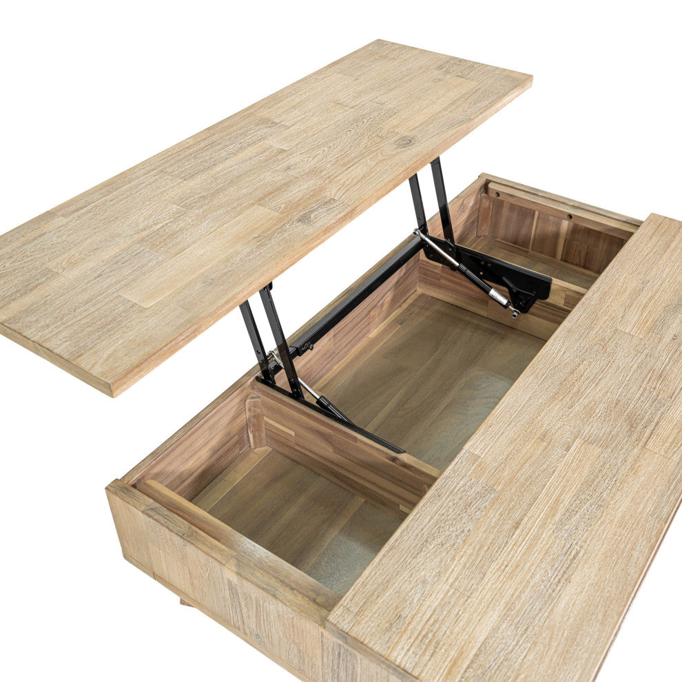 Gia 47" Wide Coffee Table With Lift Top