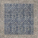 Ahgly Company Indoor Square Mid-Century Modern Area Rugs, 5' Square