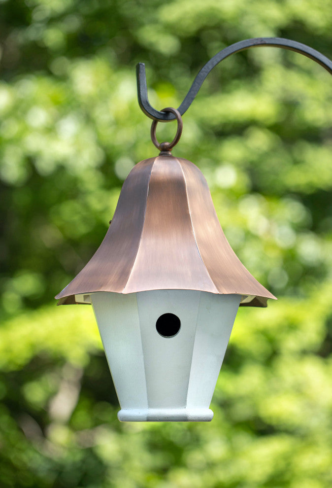 Bell Top Bird House By Good Directions