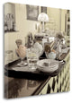 "Bergamo Caffe - 2" By Alan Blaustein, Giclee Print on Gallery Wrap Canvas