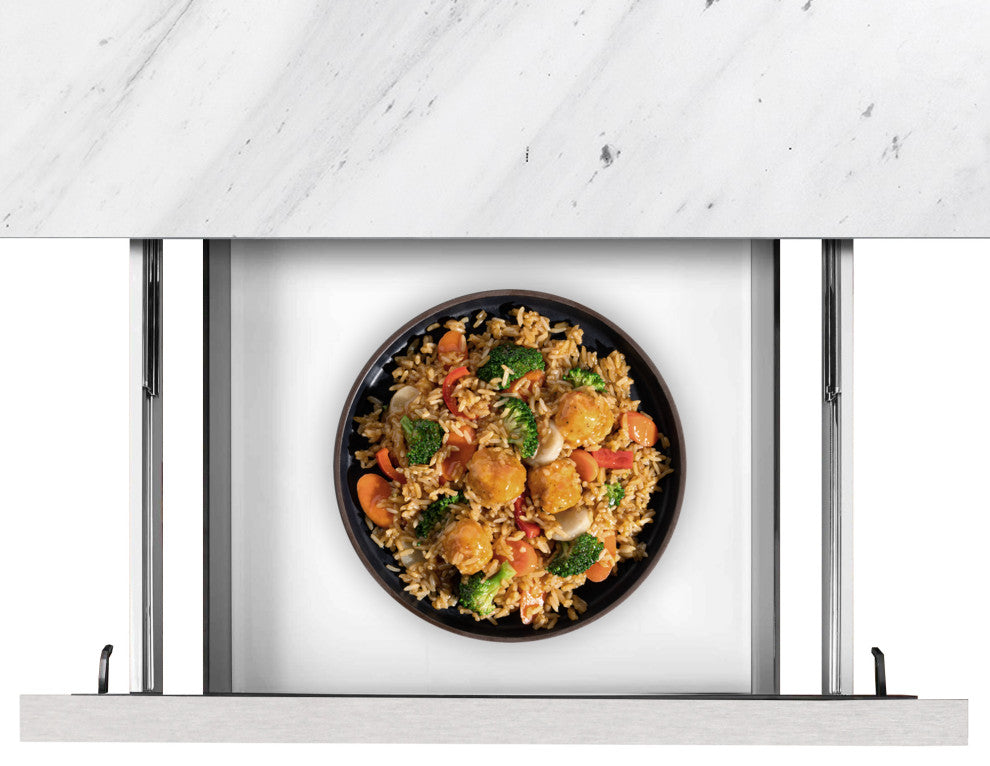 Kucht 24" 1.2 Cu. Ft. Built-in Microwave Drawer