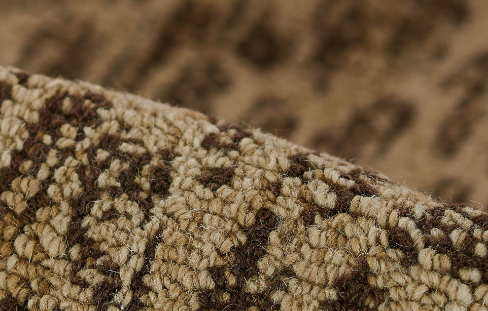 Momeni Teppe Hand Tufted Wool Natural Area Rug 2' X 3'