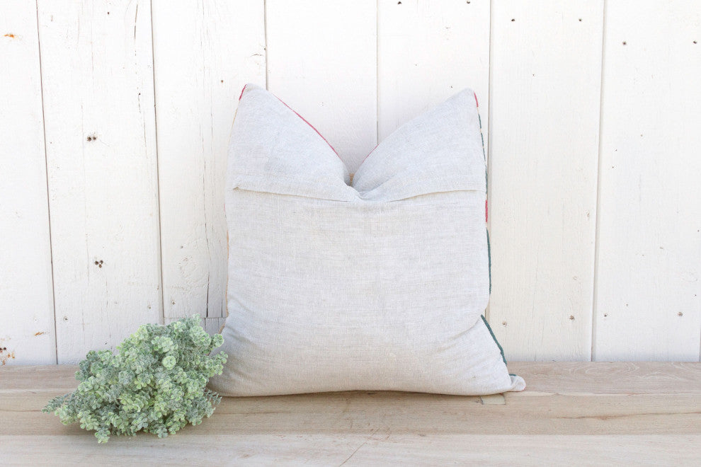 Orchid Vintage Suzani Pillow