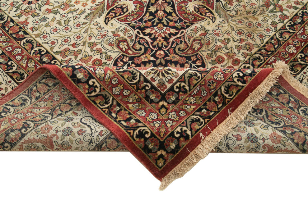 Rug N Carpet - Handmade Oriental 12' 2" x 18' 0" Oversize Oushak Area Rug
