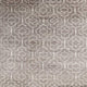 Ahgly Company Indoor Square Mid-Century Modern Area Rugs, 7' Square