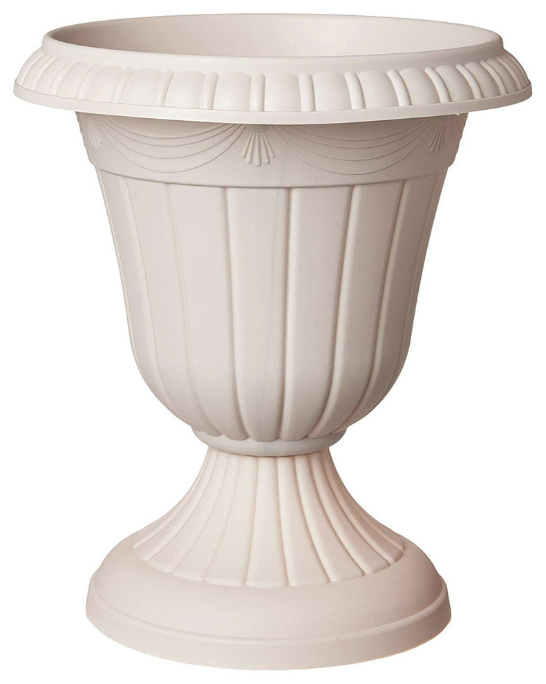 Classic Plastic Urn Planter