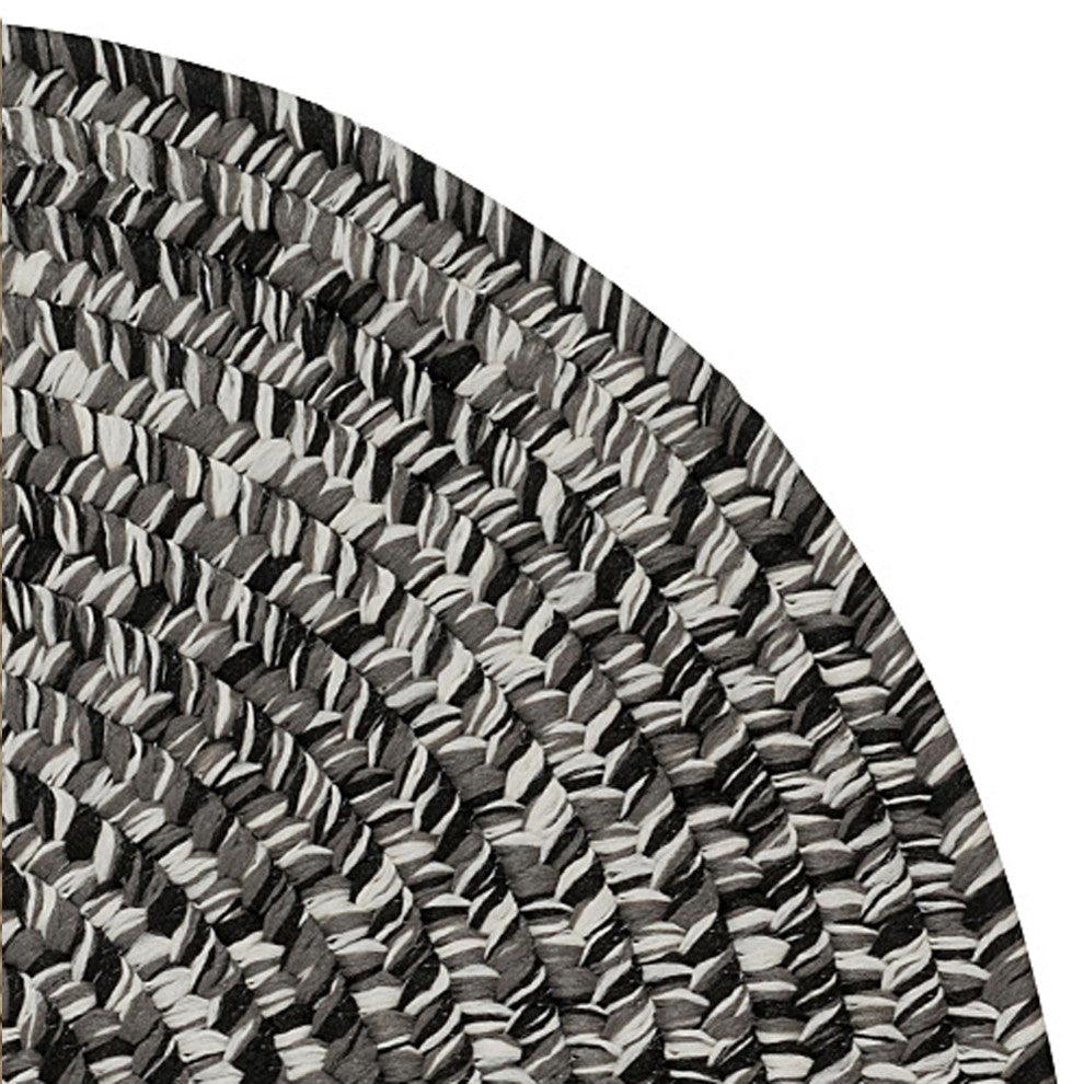 Laffite Tweed , Black 2x7