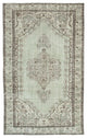Rug N Carpet - Hand-knotted Turkish 5' 7" x 9' 1" Vintage Area Rug