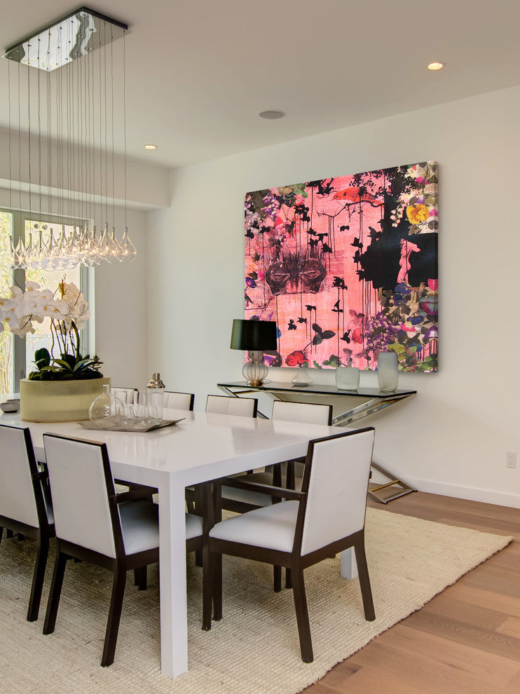 "The Alchemists Dream" Print on Canvas by Tracy Silva Barbosa