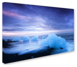 Philippe Sainte-Laudy 'Blue Collection' Canvas Art