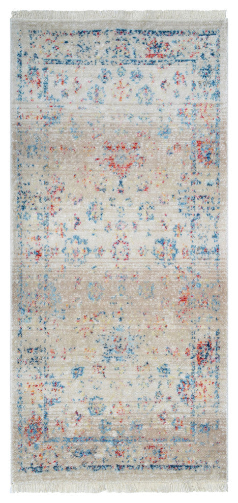 MACHINE MADE POLYESTER AREA RUGS  -Multicolor, Oriental ,Rugs for Living Room
