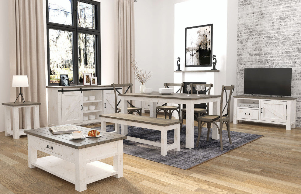 Provence Large Extension Dining Table