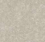 Taupe Modern Wood Wallpaper