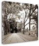 "Promenade Et Tour Eiffel - 1" By Alan Blaustein, Giclee on Gallery Wrap Canvas
