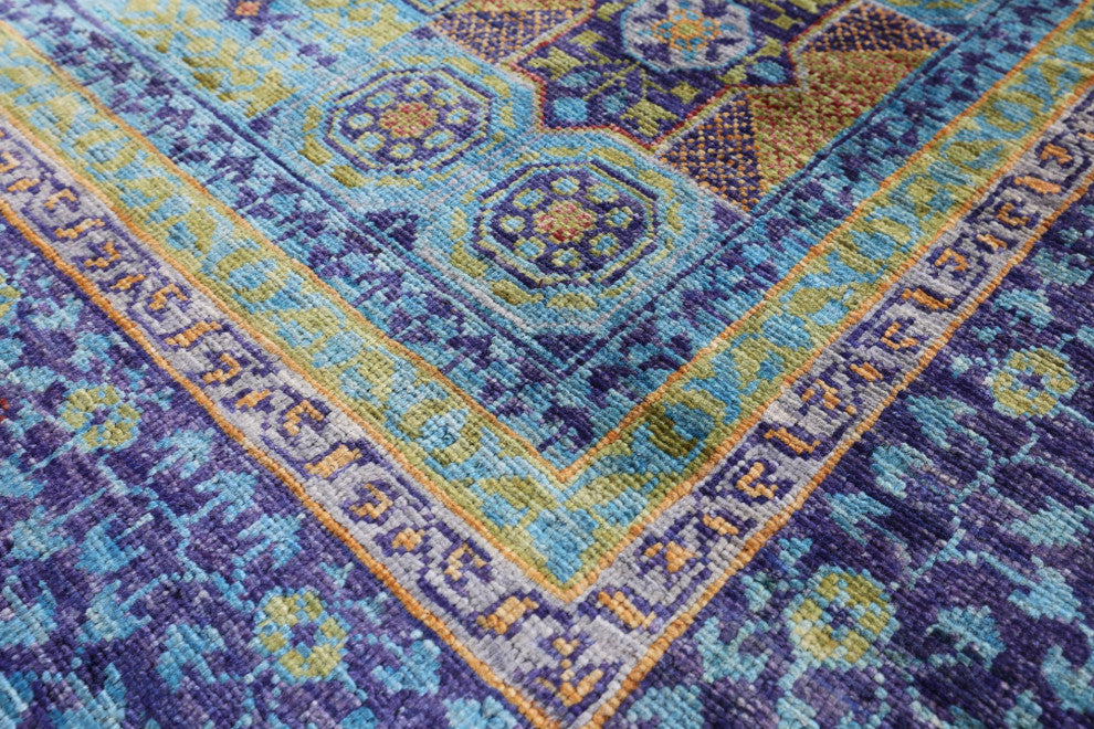 5' 5" X 7' 5" Mamluk Handmade Wool Rug - Q12607