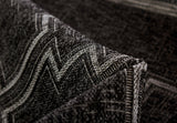 Momeni Hampton  Area Rug, Black, 2'x3'