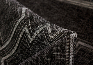 Momeni Hampton  Area Rug, Black, 2'x3'