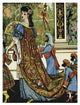 "Beauty and the Beast - Beauty" Digital Paper Print by Walter Crane, 20"x26"