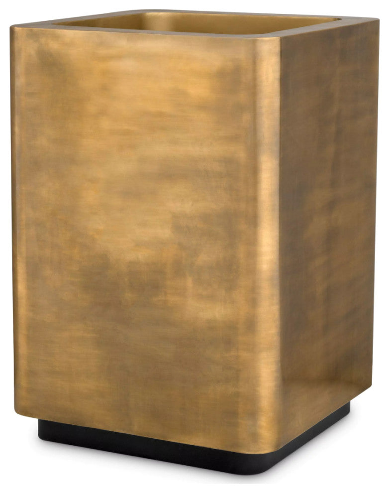 Vintage Brass Planter | Eichholtz Jasper, High