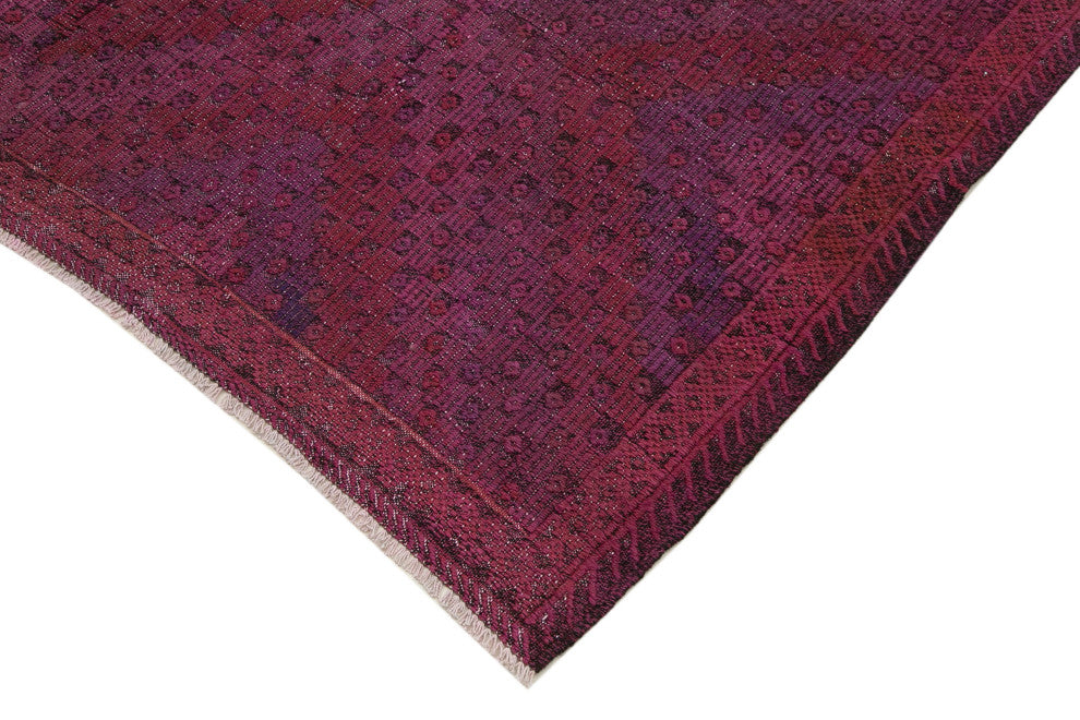 Rug N Carpet - Handwoven Anatolian 5' 7'' x 10' 10'' Contemporary Wool Kilim Rug