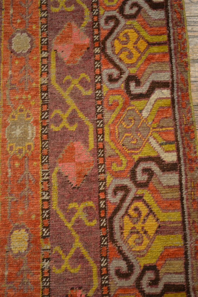 Consigned Khotan, Samarkand Rug