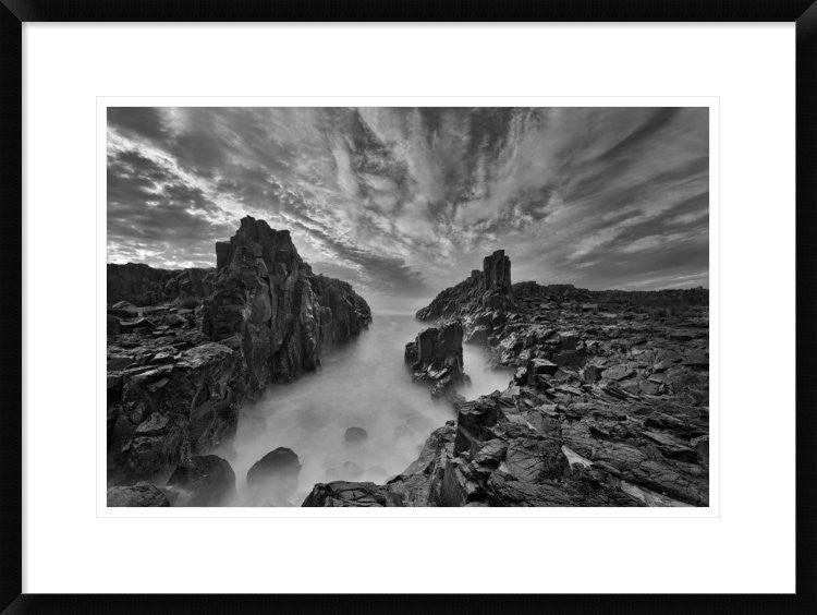 "Gate To Heaven" Framed Digital Print by Yan Zhang, 30x22"