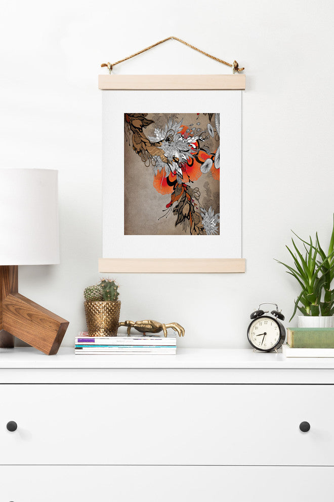 Deny Designs Iveta Abolina Sonnet Art Print